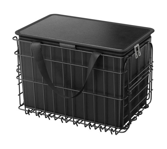 Galinis dviračio krepšelis su tinkliniu pamušalu10