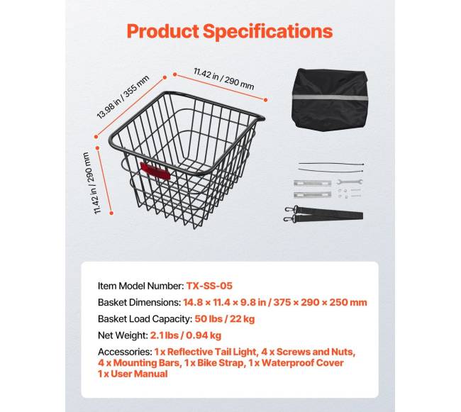 Galinis metalinis dviračio krepšys6