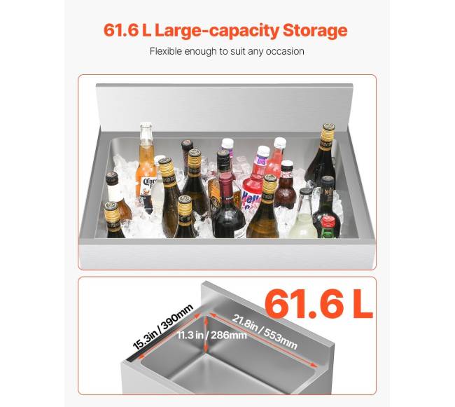 Kompaktiška ledo talpykla su slankiojančiu dangčiu1