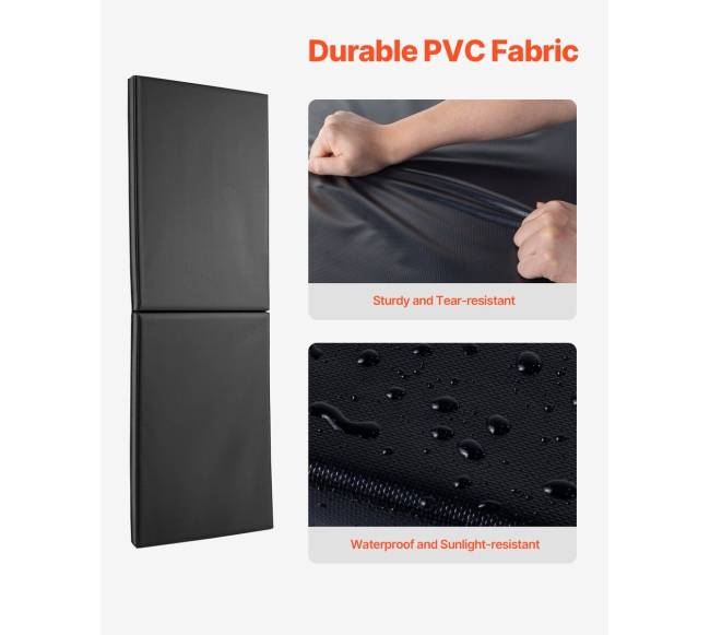 Krepšinio sienų apsauga, atspari vandeniui 5 cm1