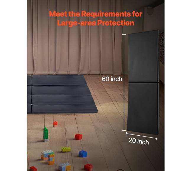 Krepšinio sienų apsauga, atspari vandeniui 5 cm2