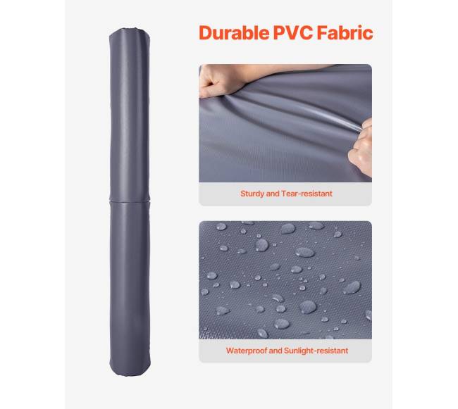 krepšinio stulpo 180 cm apsauga, lankstus dizainas1