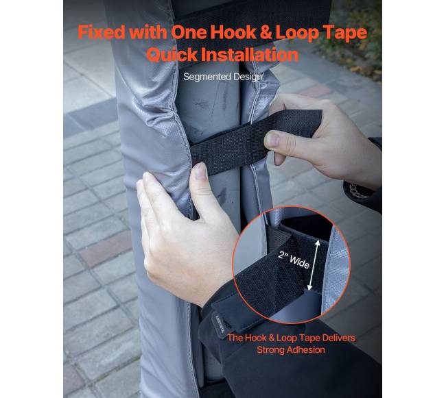 krepšinio stulpo 180 cm apsauga, lankstus dizainas3