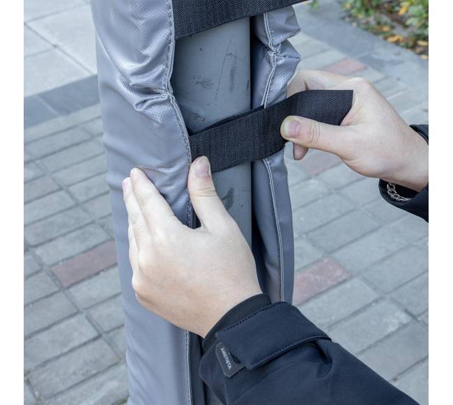 krepšinio stulpo 180 cm apsauga, lankstus dizainas7