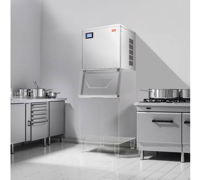 Komercinis ledo gamintojas, 204 kgd7