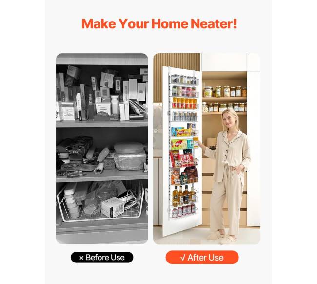 10 pakopų durų sandėliavimo lentyna5