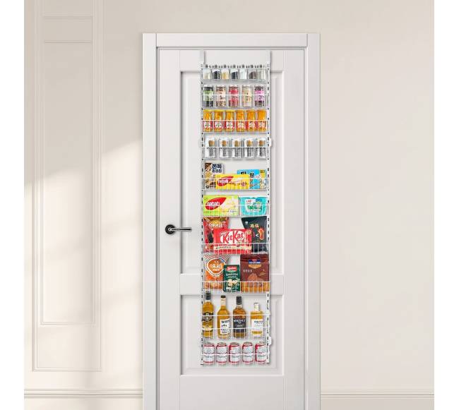 10 pakopų durų sandėliavimo lentyna7