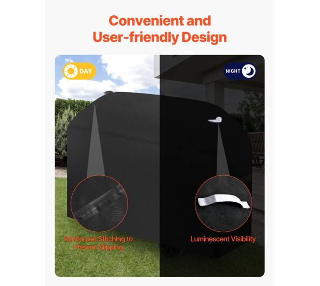 atsparus vandeniui grilio uždangalas 160 cm4