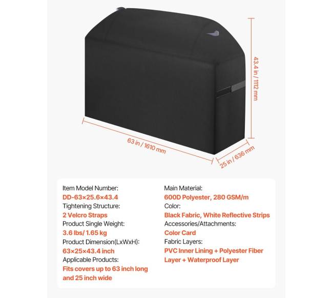 atsparus vandeniui grilio uždangalas 160 cm6