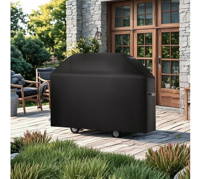 atsparus vandeniui grilio uždangalas 160 cm7