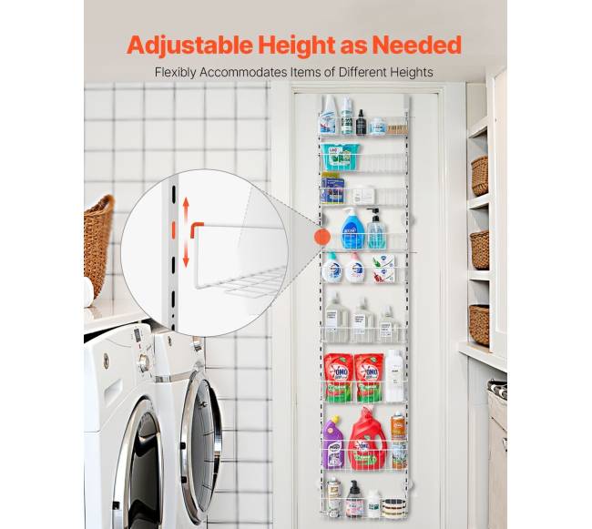 9 lygių kabykla per duris sandėliui2