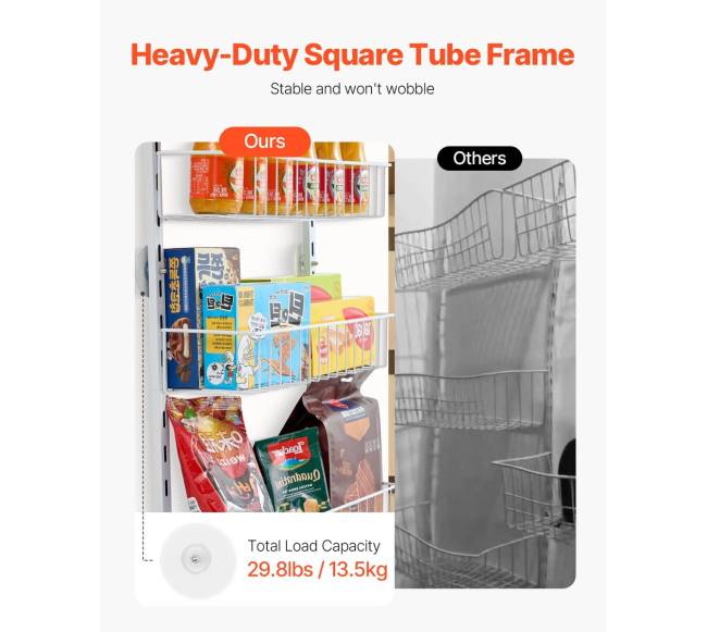 9 lygių kabykla per duris sandėliui3