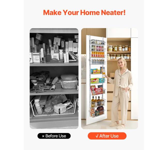 9 lygių kabykla per duris sandėliui5