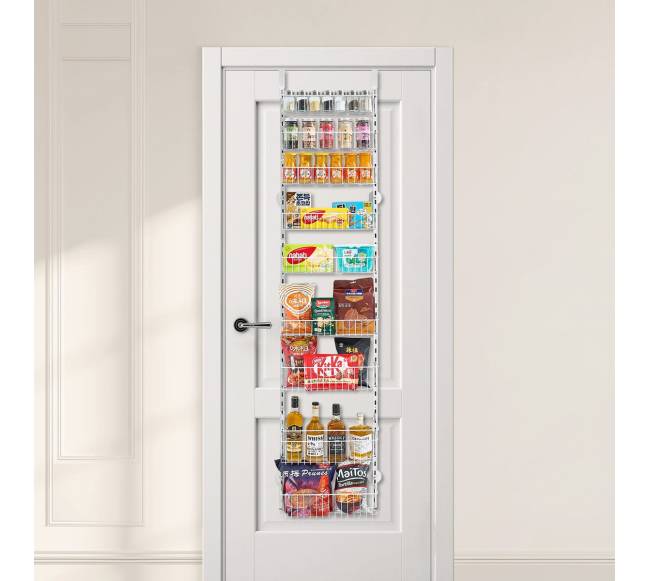 9 lygių kabykla per duris sandėliui7