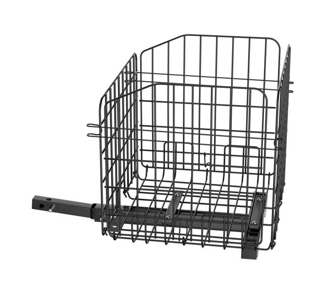 Sulankstoma motorolerio galinė krepšys0