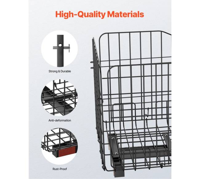 Sulankstoma motorolerio galinė krepšys4