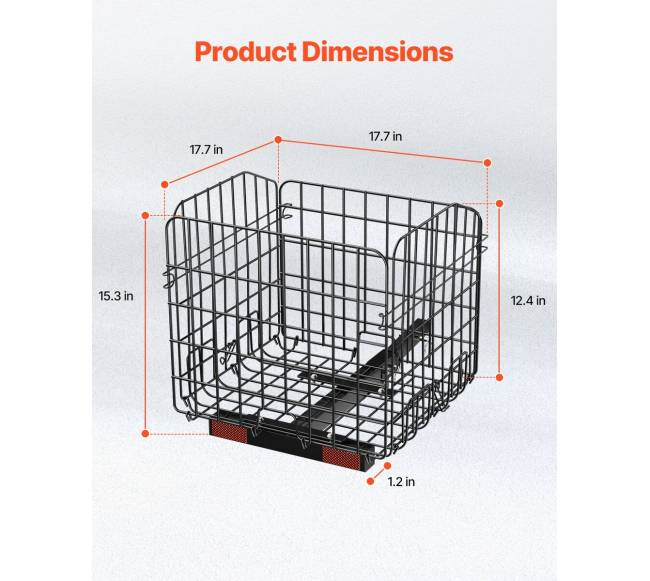 Sulankstoma motorolerio galinė krepšys5