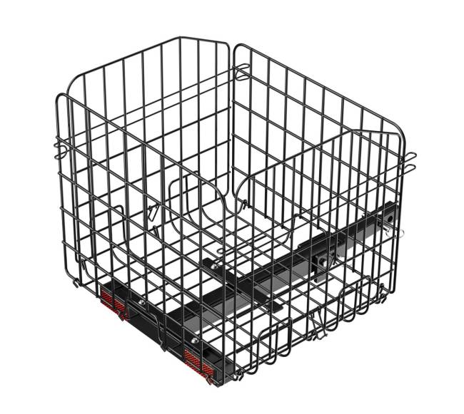 Sulankstoma motorolerio galinė krepšys8