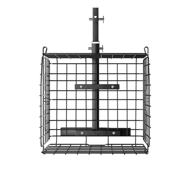 Sulankstoma motorolerio galinė krepšys10