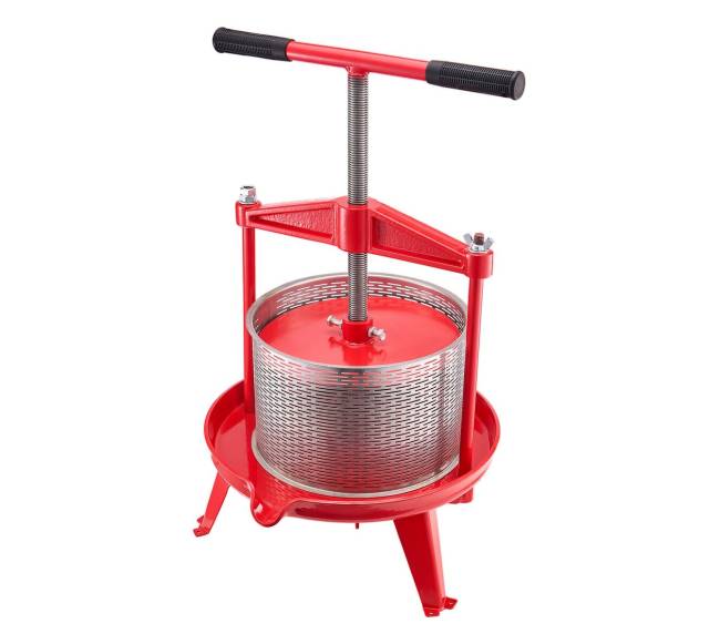 vaisių vyno spaustuvas rankinėms vyno spaustuvei 9L nerūdijančio plieno9