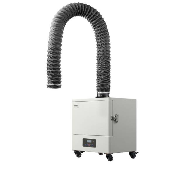 Lituoklio dūmų ištraukėjas 459 m³h 280W0