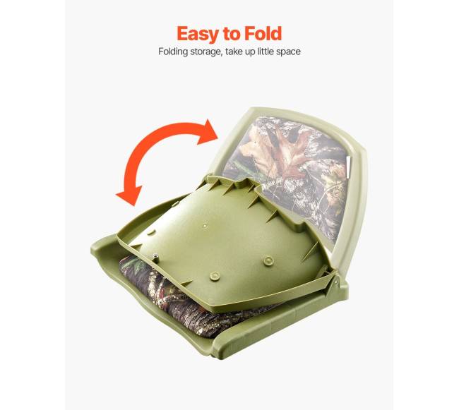 Žvejų kėdė su kamufliažo sėdyne4