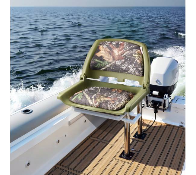 Žvejų kėdė su kamufliažo sėdyne7