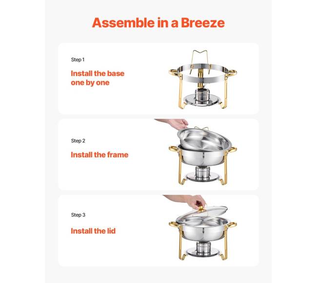 4 vnt. apvalių puodo rinkinys su dangčiu4