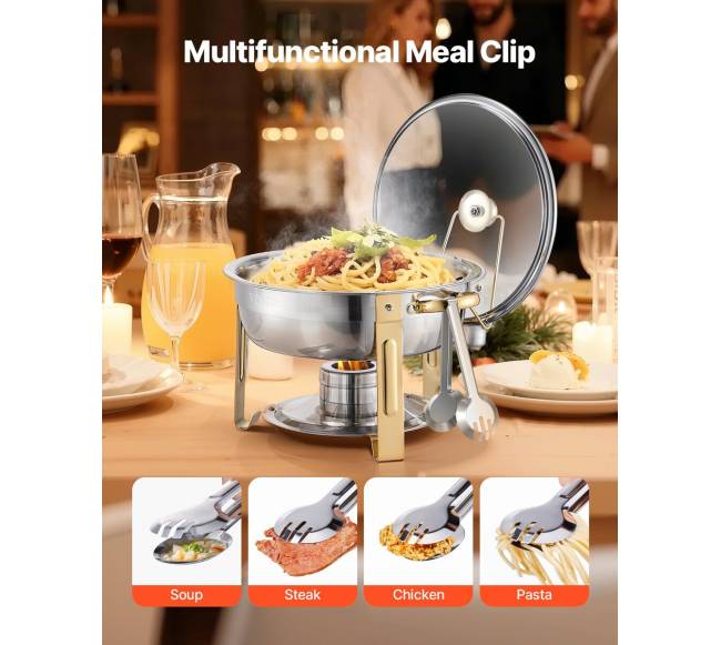 4 vnt. apvalių puodo rinkinys su dangčiu6