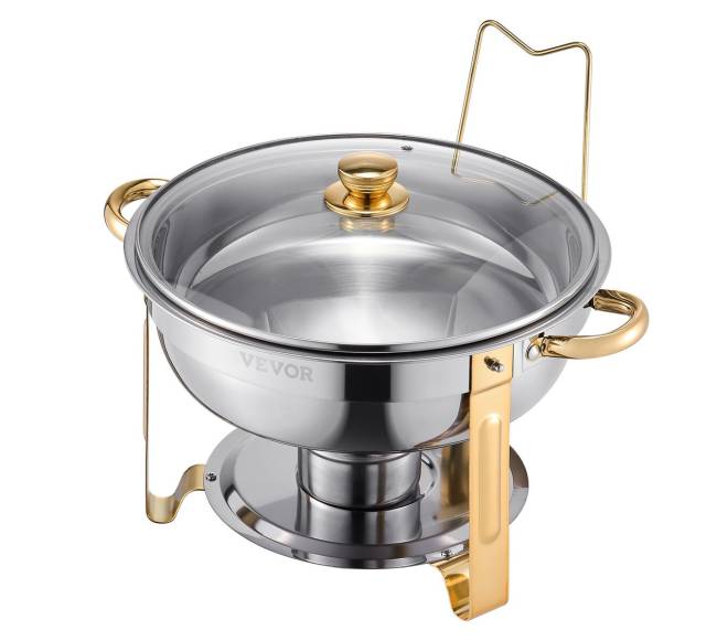 4 vnt. apvalių puodo rinkinys su dangčiu9