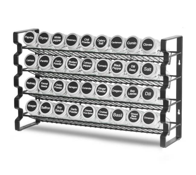 Prieskonių lentynėlė virtuvei 46.3x28.2 cm0