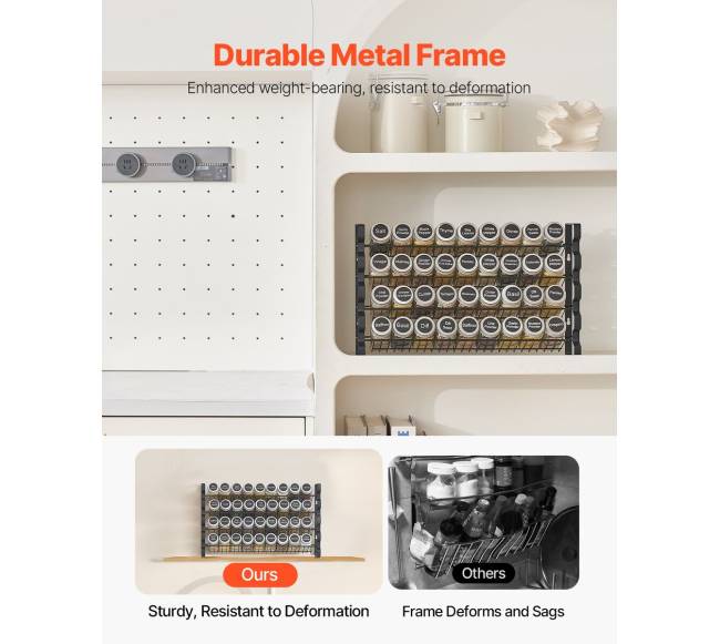 Prieskonių lentynėlė virtuvei 46.3x28.2 cm4