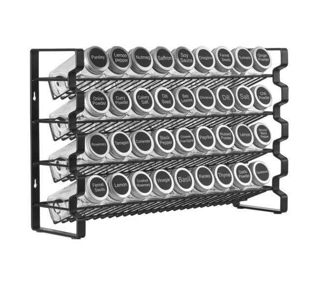 Prieskonių lentynėlė virtuvei 46.3x28.2 cm9