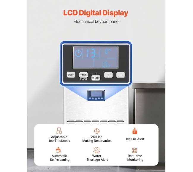 Komercinis ledo gaminimo aparatas3