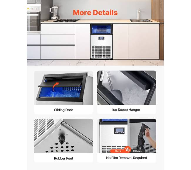 Komercinis ledo gaminimo aparatas5