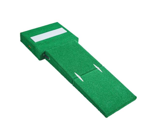 Nešiojamas 195 cm metikų kalnelis beisbolui10