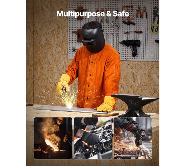 Liepsnai atspari suvirinimo striukė5