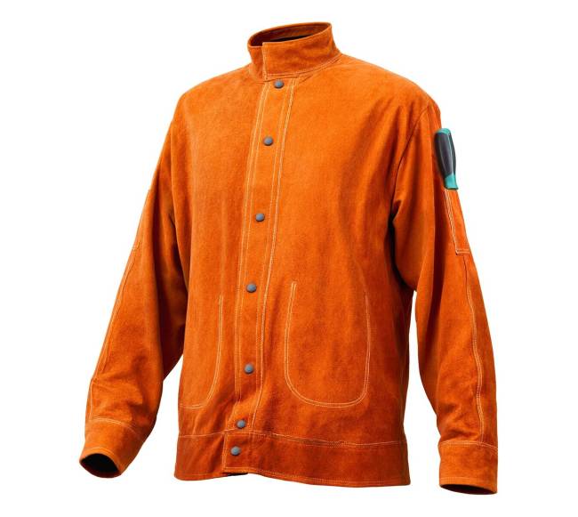 Liepsnai atspari suvirinimo striukė9