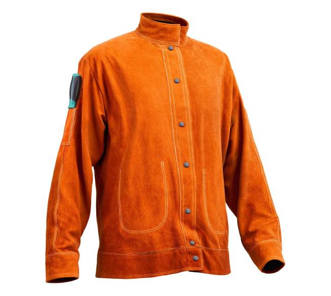 Liepsnai atspari suvirinimo striukė10