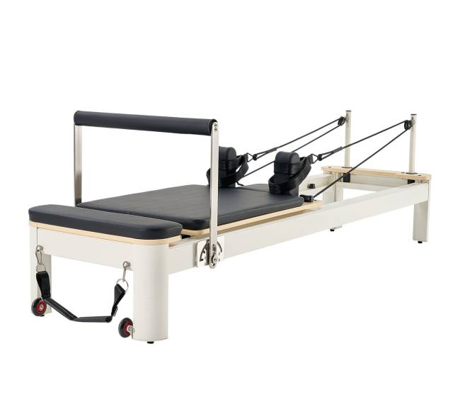 Pilates reformer treniruoklis namams su pasipriešinimu0