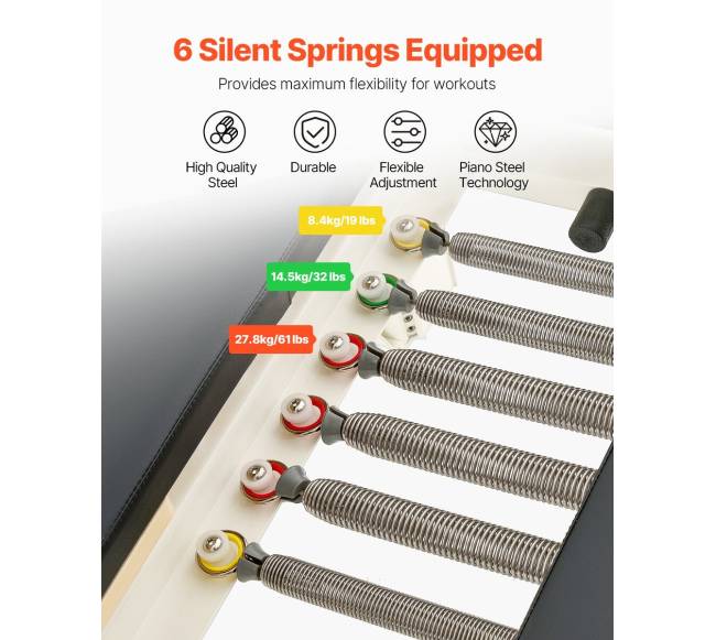 Pilates reformer treniruoklis namams su pasipriešinimu1