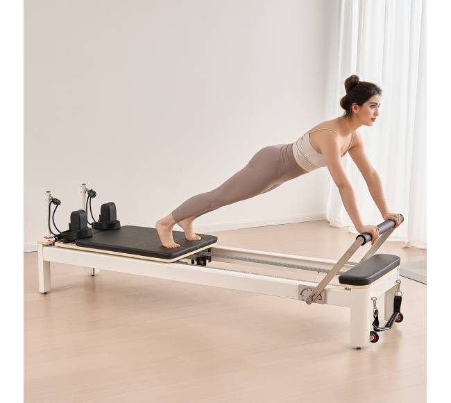 Pilates reformer treniruoklis namams su pasipriešinimu7