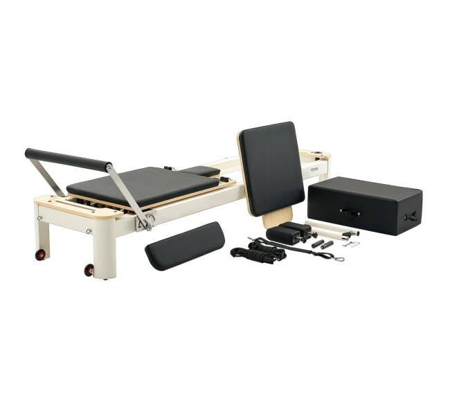 Pilates reformer treniruoklis namams su pasipriešinimu9