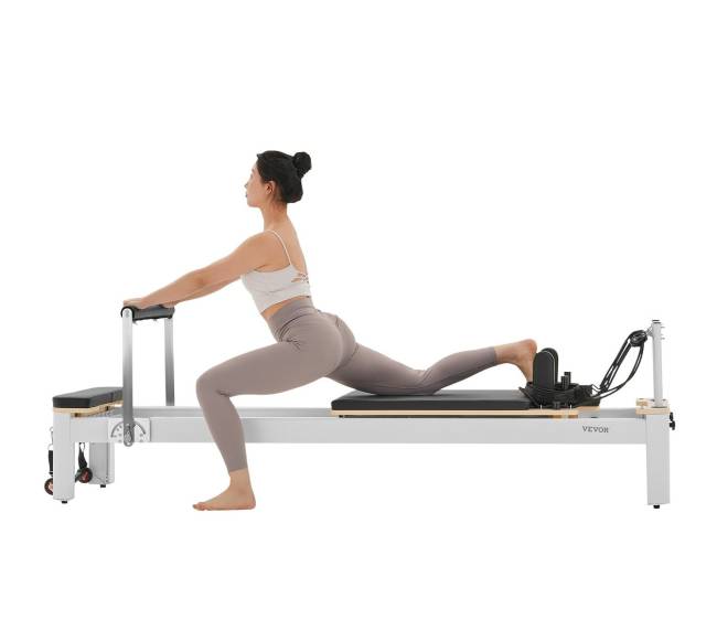 Pilates reformer treniruoklis namams su pasipriešinimu10