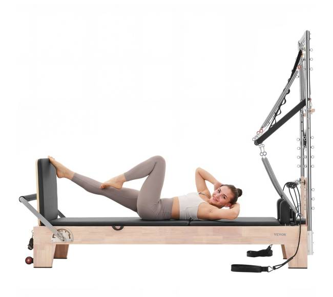 Medinė pilates traukyklė namams0