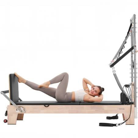 Medinė pilates traukyklė namams0