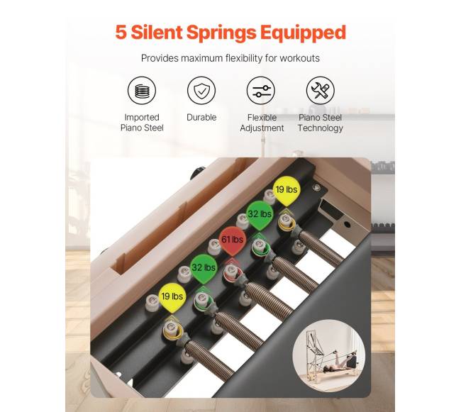 Medinė pilates traukyklė namams1