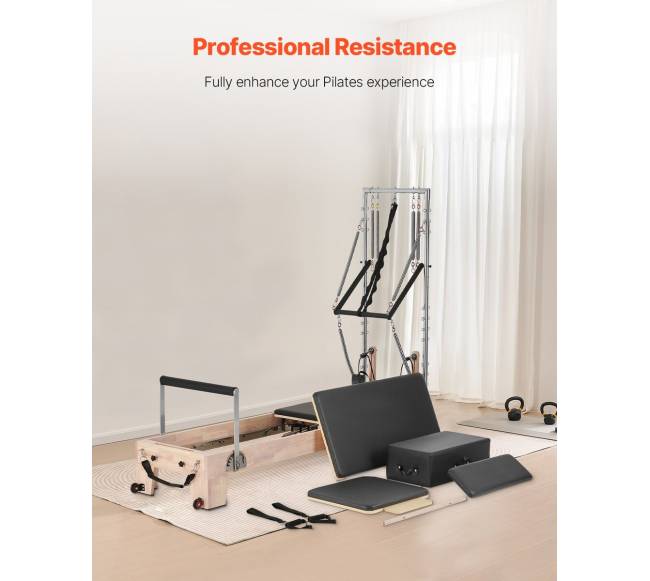 Medinė pilates traukyklė namams2