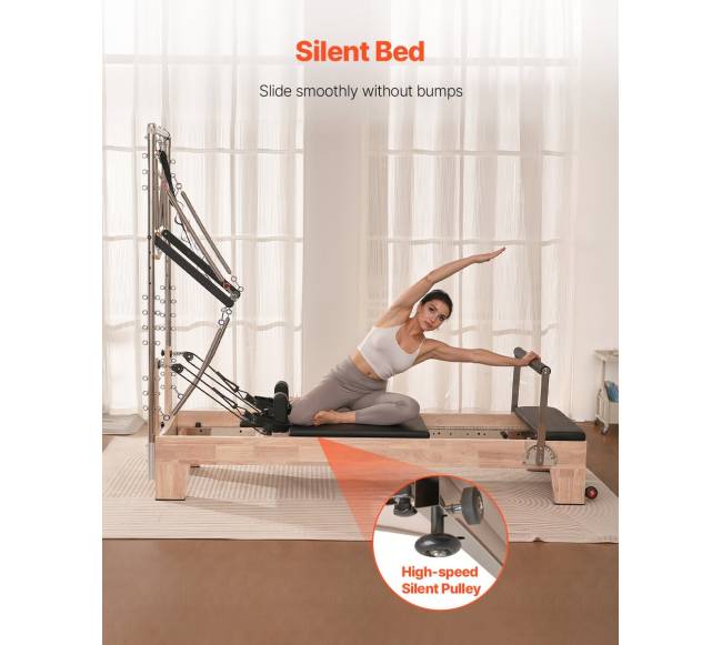 Medinė pilates traukyklė namams3