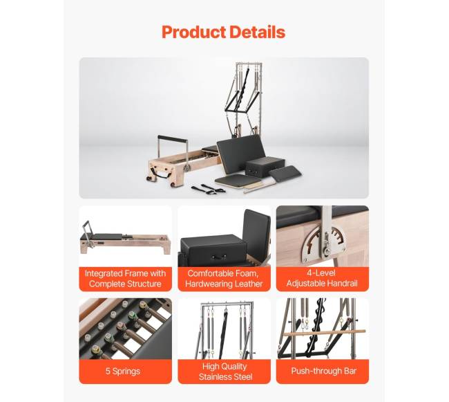 Medinė pilates traukyklė namams4